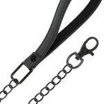 Collier BDSM Fetish Submissive en métal DOUBLURE - Vignette | Adopt1toy