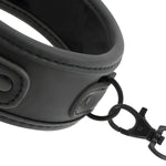 Collier BDSM Fetish Submissive en métal DOUBLURE - Vignette | Adopt1toy