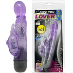 BAILE - VOUS OFFRIR UNE SORTE DE VIBRATEUR AMANT AVEC LAPIN LILAC 10 MODES - Vignette | Adopt1toy