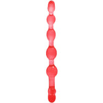 BAILE - BALLES ANAL ROUGES BENDY TWIST - Vignette | Adopt1toy