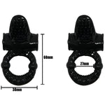 BAILE - SWEET RING ANNEAU VIBRANT AVEC LAPIN TEXTUR? - Vignette | Adopt1toy