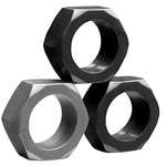 Cockring simple Bali pour une érection durable - Vignette | Adopt1toy