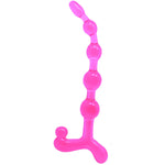 BAILE - BALLES ANAL ROSE BENDY TWIST - Vignette | Adopt1toy