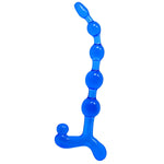 BAILE - BALLES ANAL BLEUES BENDY TWIST - Vignette | Adopt1toy