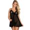 subblime babydoll avec nud et details brillants s m