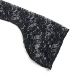 Body Sublime en dentelle florale noire - Vignette | Adopt1toy