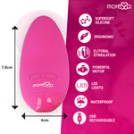 Vibromasseur Moressa pour sensations intenses - Vignette | Adopt1toy