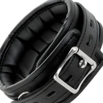 Collier Darkness en cuir pour jeux BDSM SOUPLE - Vignette | Adopt1toy