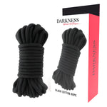 Corde japonaise Darkness pour jeux de bondage - Vignette | Adopt1toy