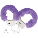 Menottes Darkness en métal confortables LILAS - Vignette | Adopt1toy