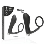 Cockring Plug modèle 1 pour plaisir anal ADDICTED - Vignette | Adopt1toy