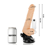 Gode réaliste vibrant Nova avec ventouse BASECOCK - Vignette | Adopt1toy