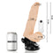 basecock vibrateur articulable telecommande naturel 21 cm o 5 cm