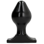 Plug anal Gros modèle - Sensation douce ALL BLACK - Vignette | Adopt1toy