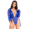 leg avenue teddy et robe bleu s