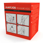 Masturbateur œuf Jamyjob, plaisir discret EGG - Vignette | Adopt1toy