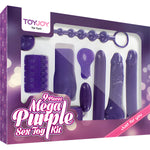 TOYJOY - JUST FOR YOU KIT DE JOUETS SEXUELS MÉGA VIOLET - Vignette | Adopt1toy