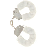 TOYJOY - MANCHETTES FURRY FUN BONDAGE BLANC - Vignette | Adopt1toy