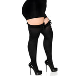 Bas nylon Bali, élégance et sensualité LEG AVENUE - Vignette | Adopt1toy