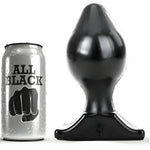 Gros plug Anal Bali, douceur et plaisir ALL BLACK - Vignette | Adopt1toy