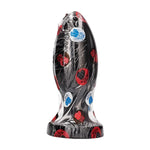 Plug Anal Gros modèle - Plaisir intense ALL BLACK - Vignette | Adopt1toy
