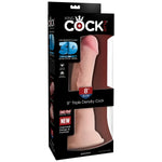 Gode réaliste Ventouse King Cock TRIPLE - Vignette | Adopt1toy