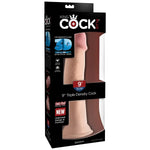 Gode réaliste Ventouse King Cock Triple Sensation - Vignette | Adopt1toy