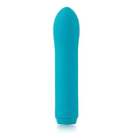 Vibrateur G-spot courbé Je Joue BULLET BLEU - Vignette | Adopt1toy