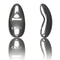 lelo vibrateur yva en acier inoxydable