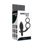 Plug anal Duo 2 pour sensations intenses ADDICTED - Vignette | Adopt1toy
