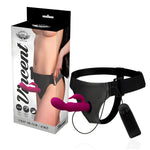 Harnais Vincent avec vibromasseur Rabbit HARNESS - Vignette | Adopt1toy