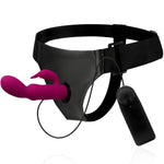 Harnais Vincent avec vibromasseur Rabbit HARNESS - Vignette | Adopt1toy
