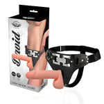 Harnais réaliste Duo 2 avec vibrations sensuelles - Vignette | Adopt1toy