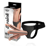 Harnais Derick avec stimulation réaliste HARNESS - Vignette | Adopt1toy