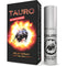 tauro extra power spray retardant pour homme 5 ml