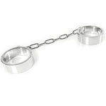 Menottes de cheville Nova pour jeux BDSM METAL - Vignette | Adopt1toy