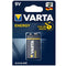 varta batterie energy 9v lr61 1 unite