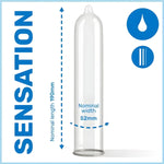Préservatifs ultrafins pour sensations intenses - Vignette | Adopt1toy