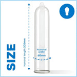 Préservatifs King Size - Confort et sécurité - Vignette | Adopt1toy