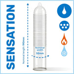 Préservatifs Climax effet chaud et frais PASANTE - Vignette | Adopt1toy