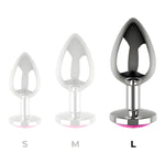 Plug anal Bijoux Coquette - Sensation douce - Vignette | Adopt1toy