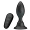 mr play plug anal avec telecommande vibration noire
