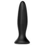 MR PLAY - PLUG ANAL VIBRATEUR NOIR RECHARGEABLE - Vignette | Adopt1toy