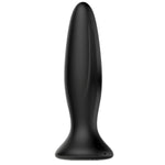 MR PLAY - PLUG ANAL VIBRATEUR NOIR RECHARGEABLE - Vignette | Adopt1toy