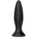 MR PLAY - PLUG ANAL VIBRATEUR NOIR RECHARGEABLE - Vignette | Adopt1toy