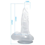 Gode réaliste Bali avec ventouse et plaisir BAILE - Vignette | Adopt1toy