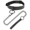 darkness collier noir avec chaine 1