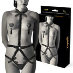 Harnais BDSM modèle Coquette Desire CHIC ENSEMBLE - Vignette | Adopt1toy