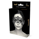 Masque en dentelle noire pour sensations nouvelles - Vignette | Adopt1toy