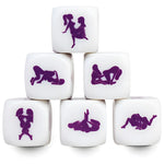 Dés Kamasutra Lesbien - Jeu de jeu érotique - Vignette | Adopt1toy